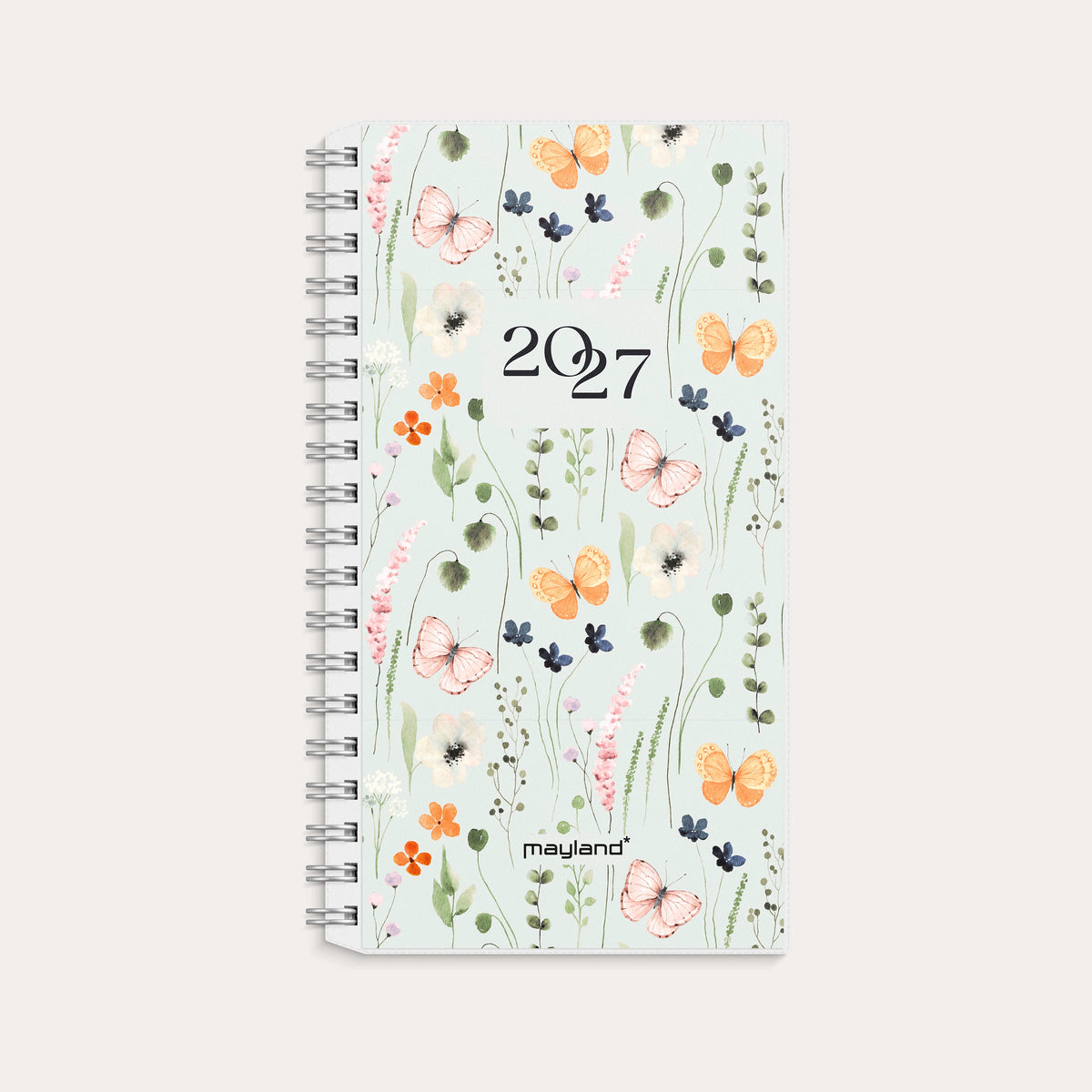 Week Planner højformat m/4 illu. 2027