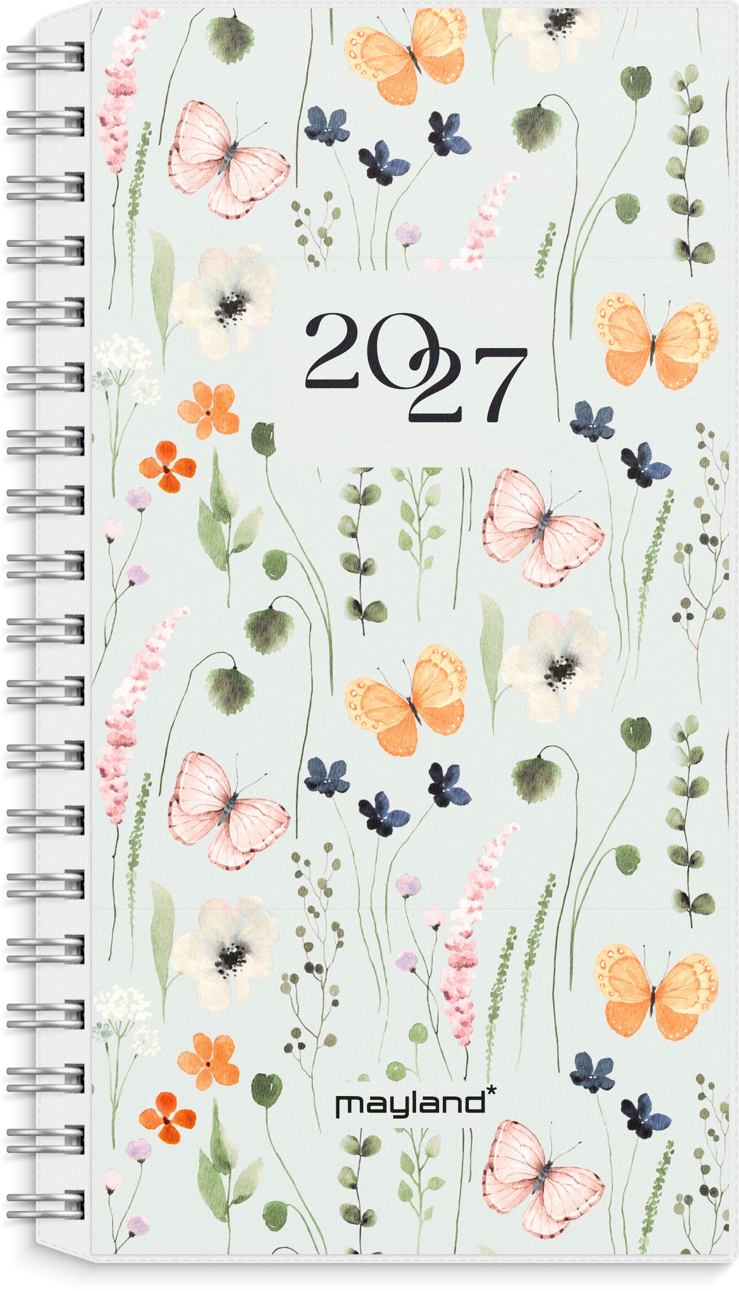 Week Planner højformat m/4 illu. 2027