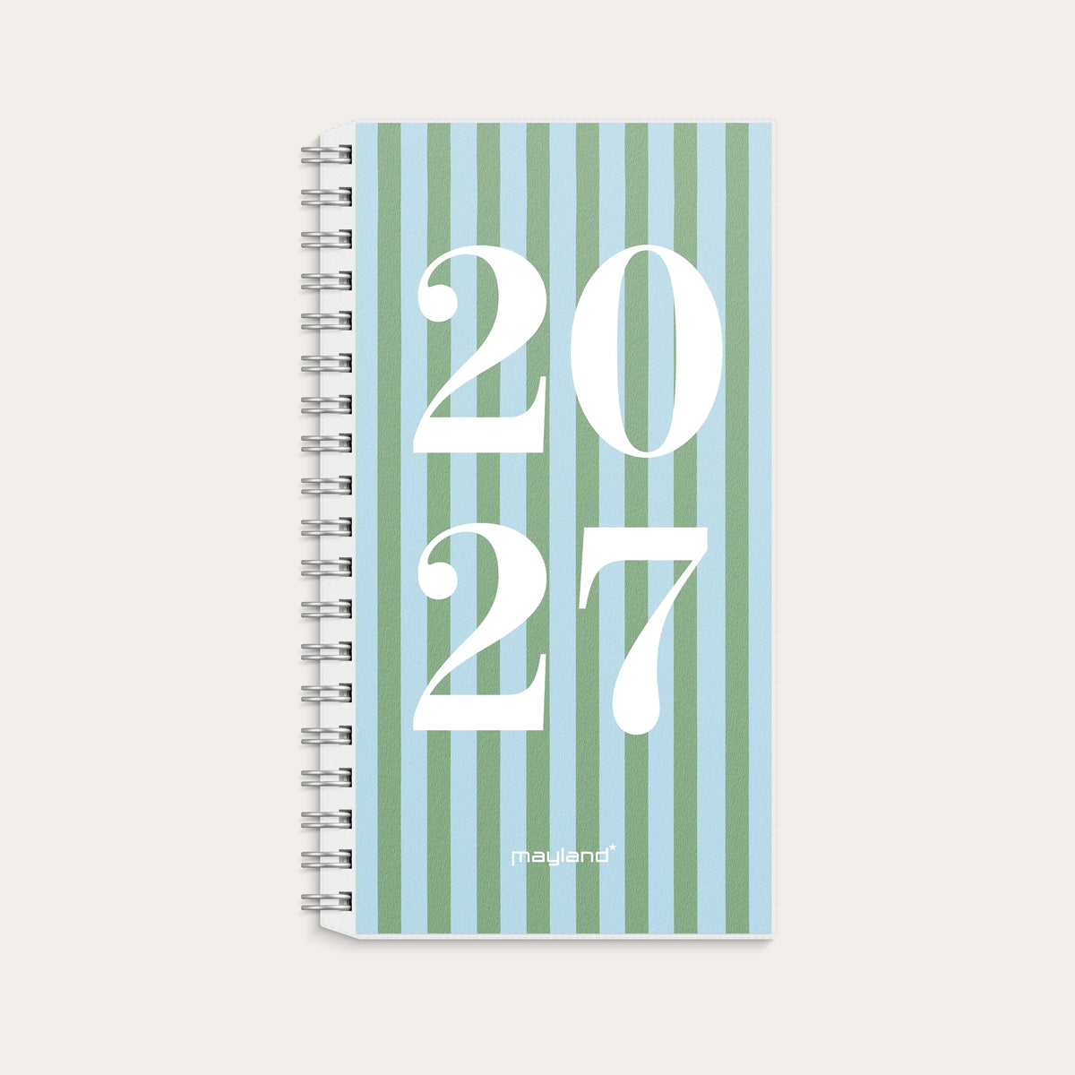 Week Planner højformat m/4 illu. 2027