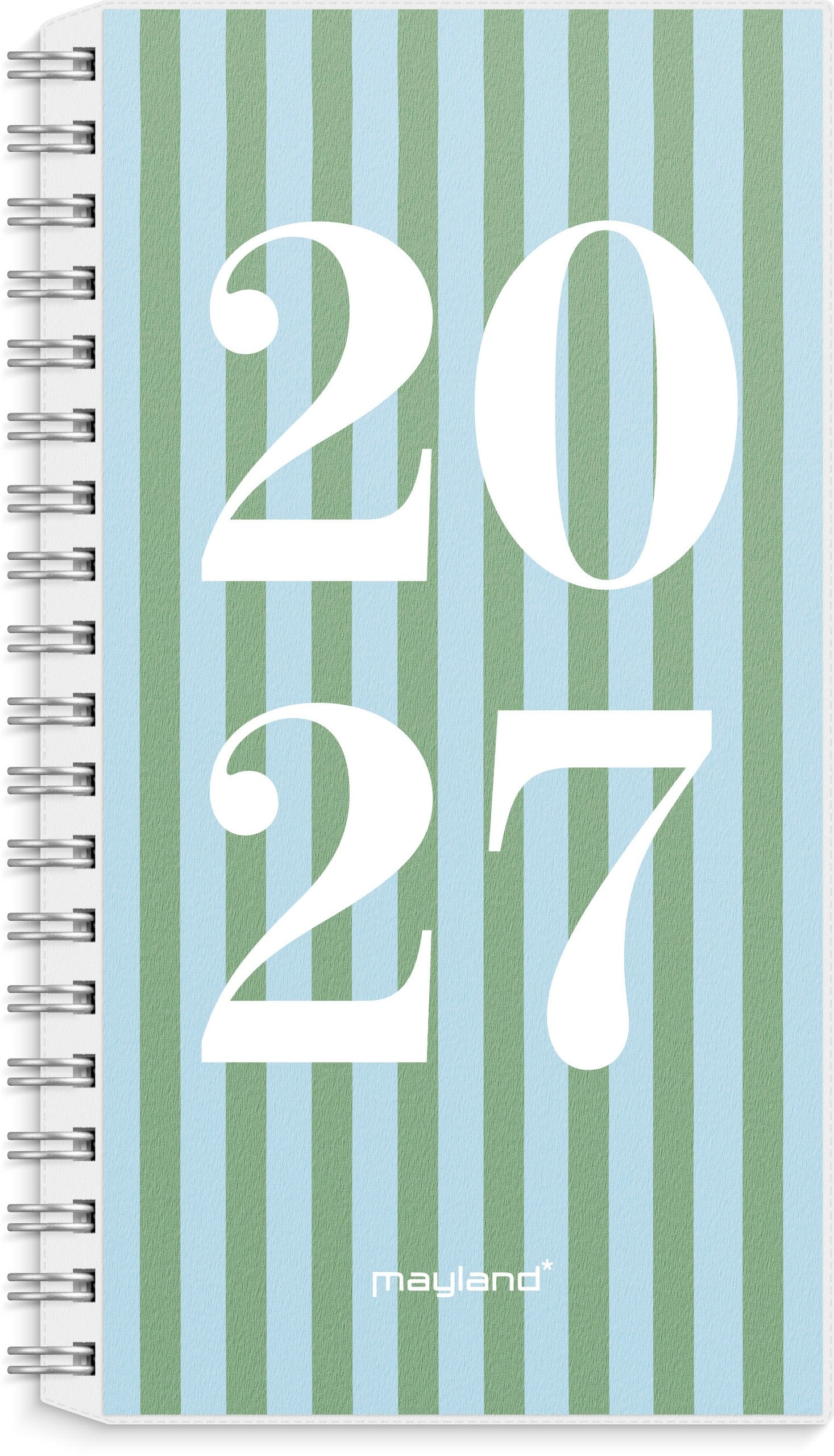 Week Planner højformat m/4 illu. 2027