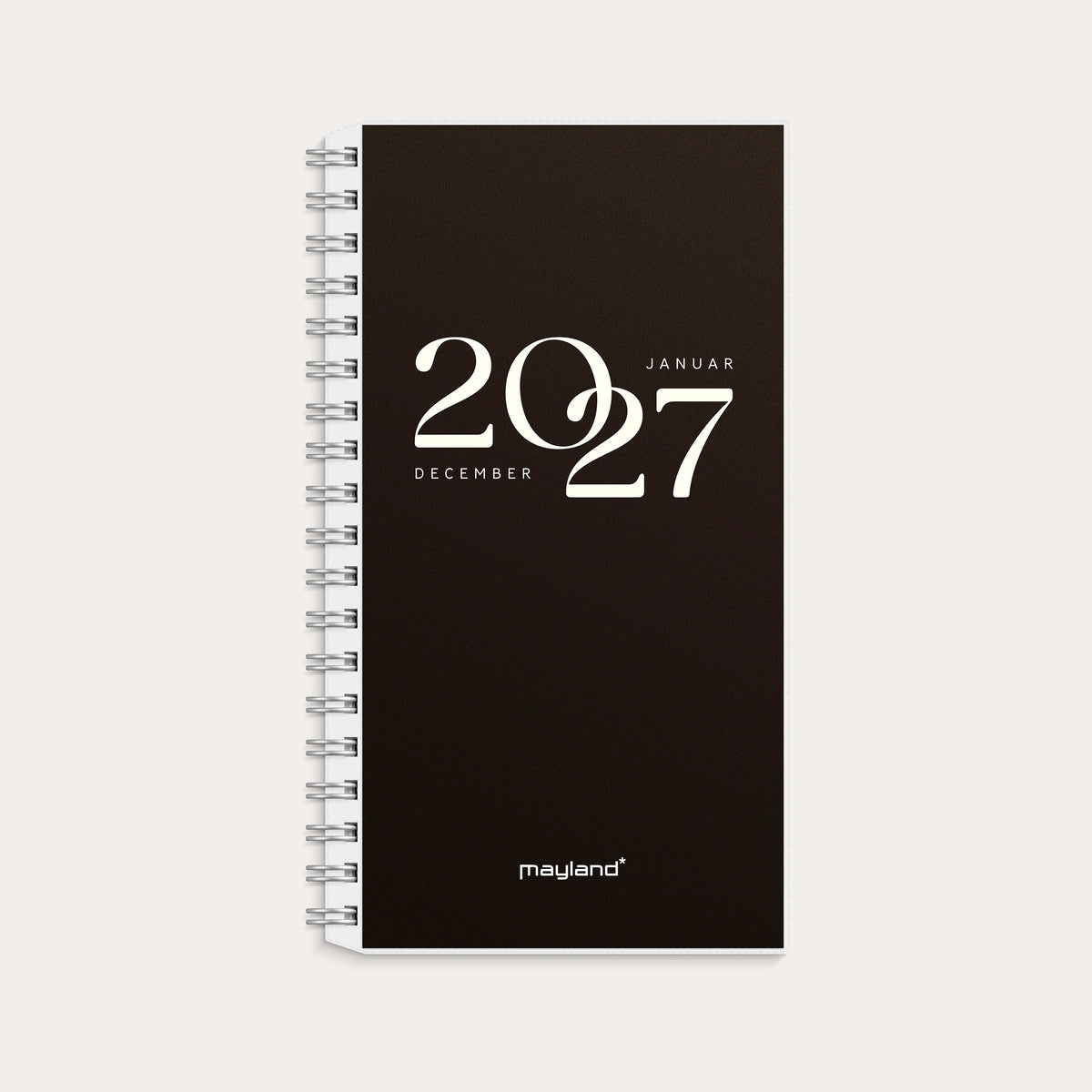 Week Planner højformat m/4 illu. 2027