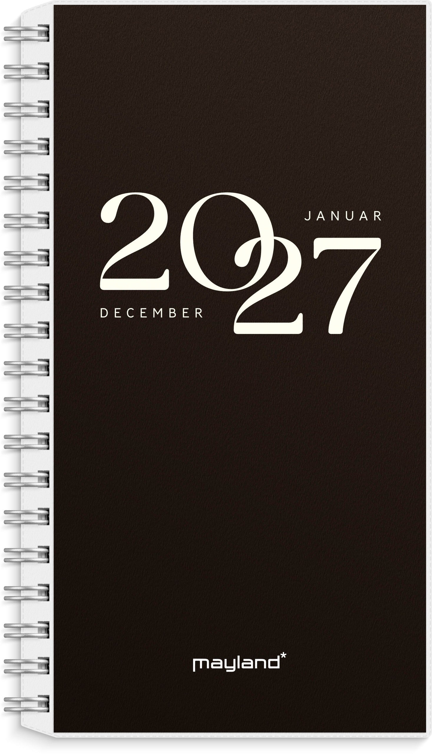 Week Planner højformat m/4 illu. 2027