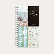 Week Planner højformat m/4 illu. 2027
