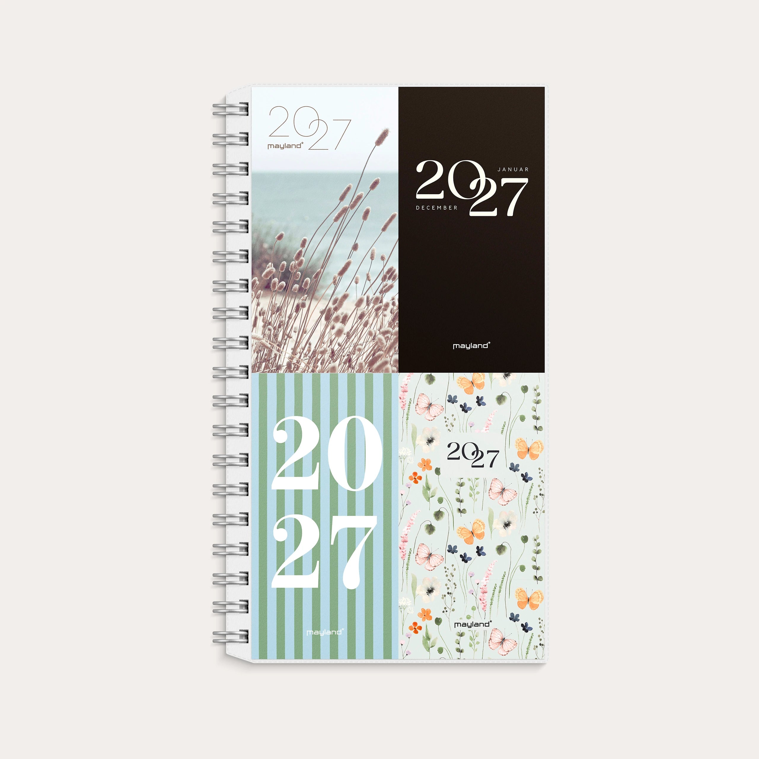 Week Planner højformat m/4 illu. 2027