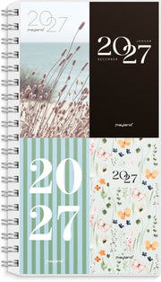Week Planner højformat m/4 illu. 2027
