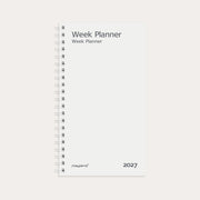 Week Planner højformat REFILL 2027