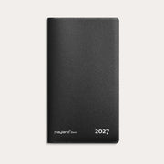 Basic månedskalender sort PP-plast 2027