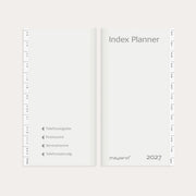 Index Planner månedskalender REFILL + tlf.reg. 2027