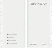 Index Planner månedskalender REFILL + tlf.reg. 2027