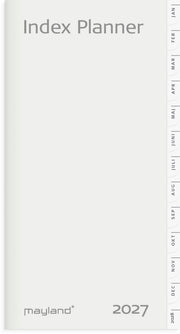 Index Planner månedskalender REFILL 2027