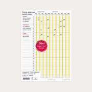 Ferie Planner 2026/2027