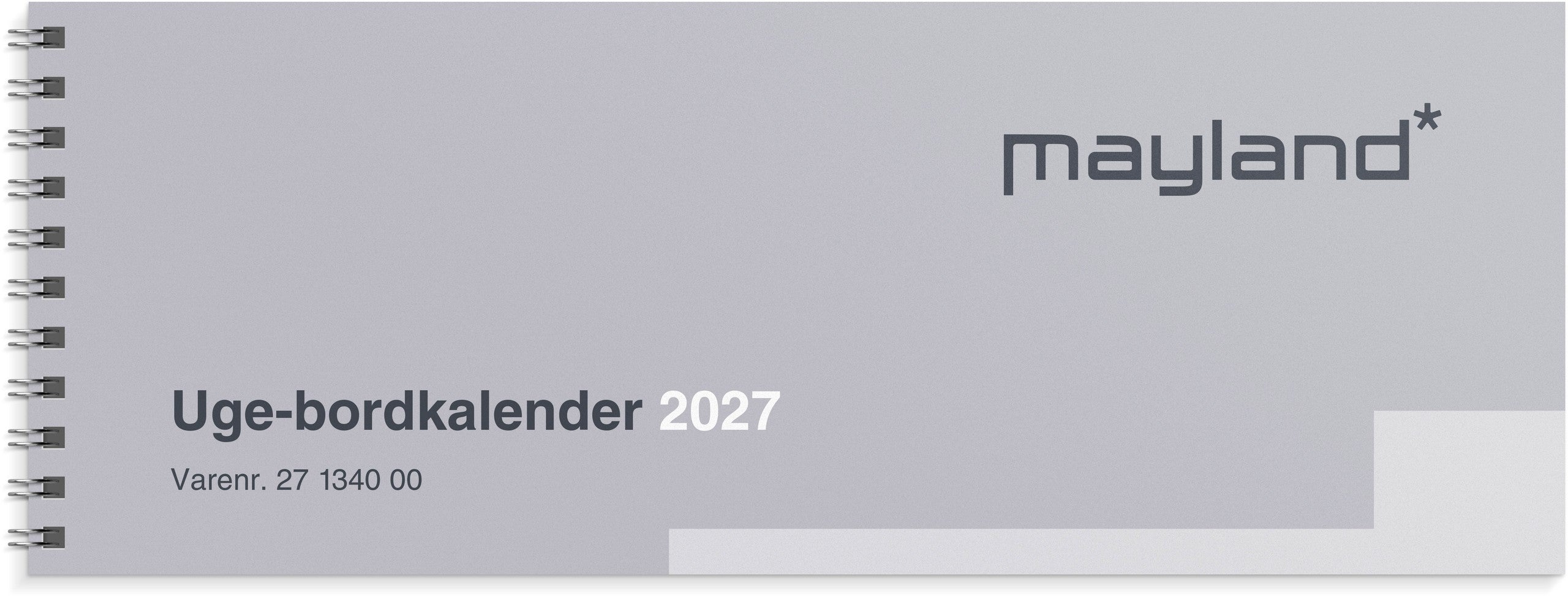 Uge-bordkalender 2027