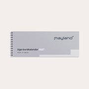 Uge-bordkalender 2027