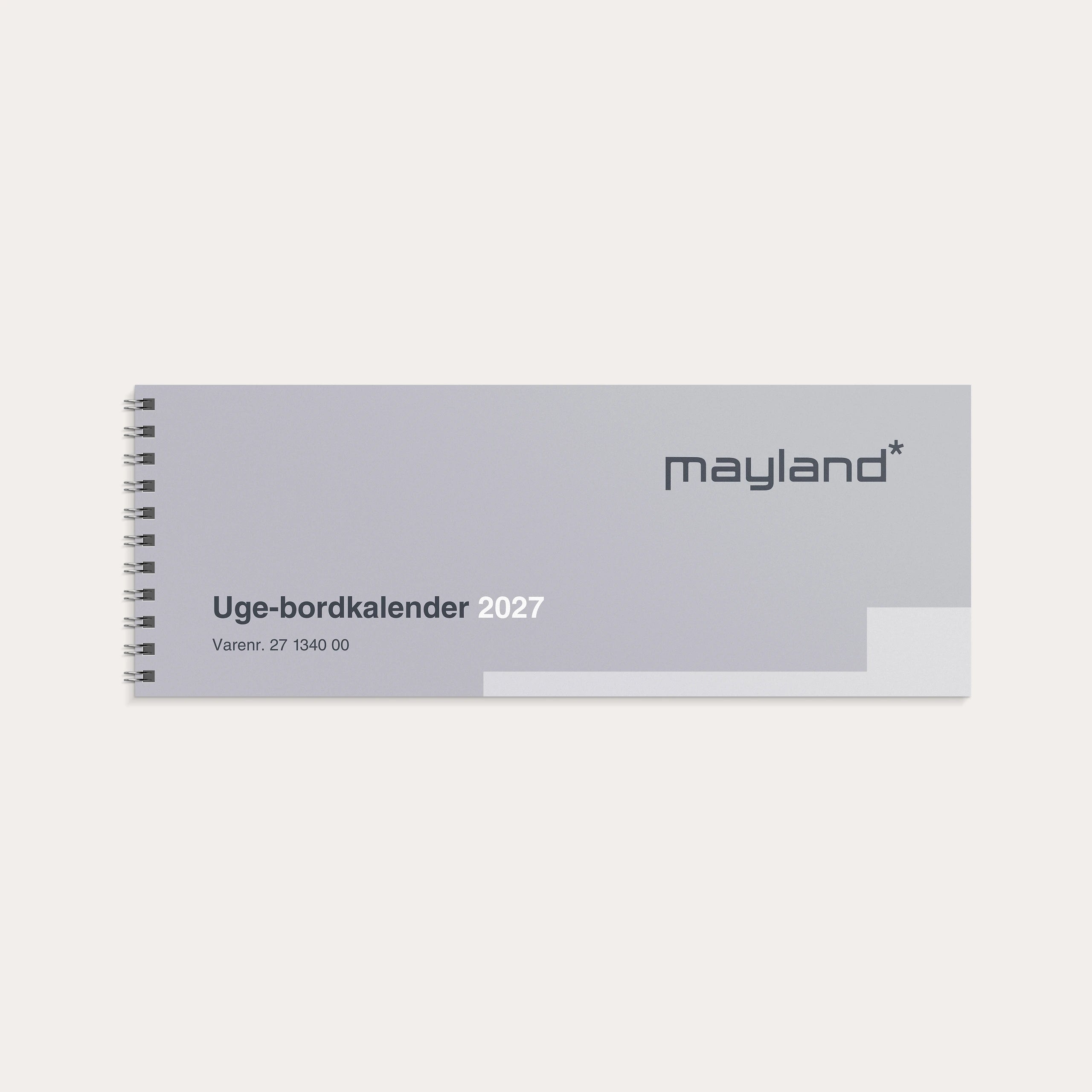 Uge-bordkalender 2027