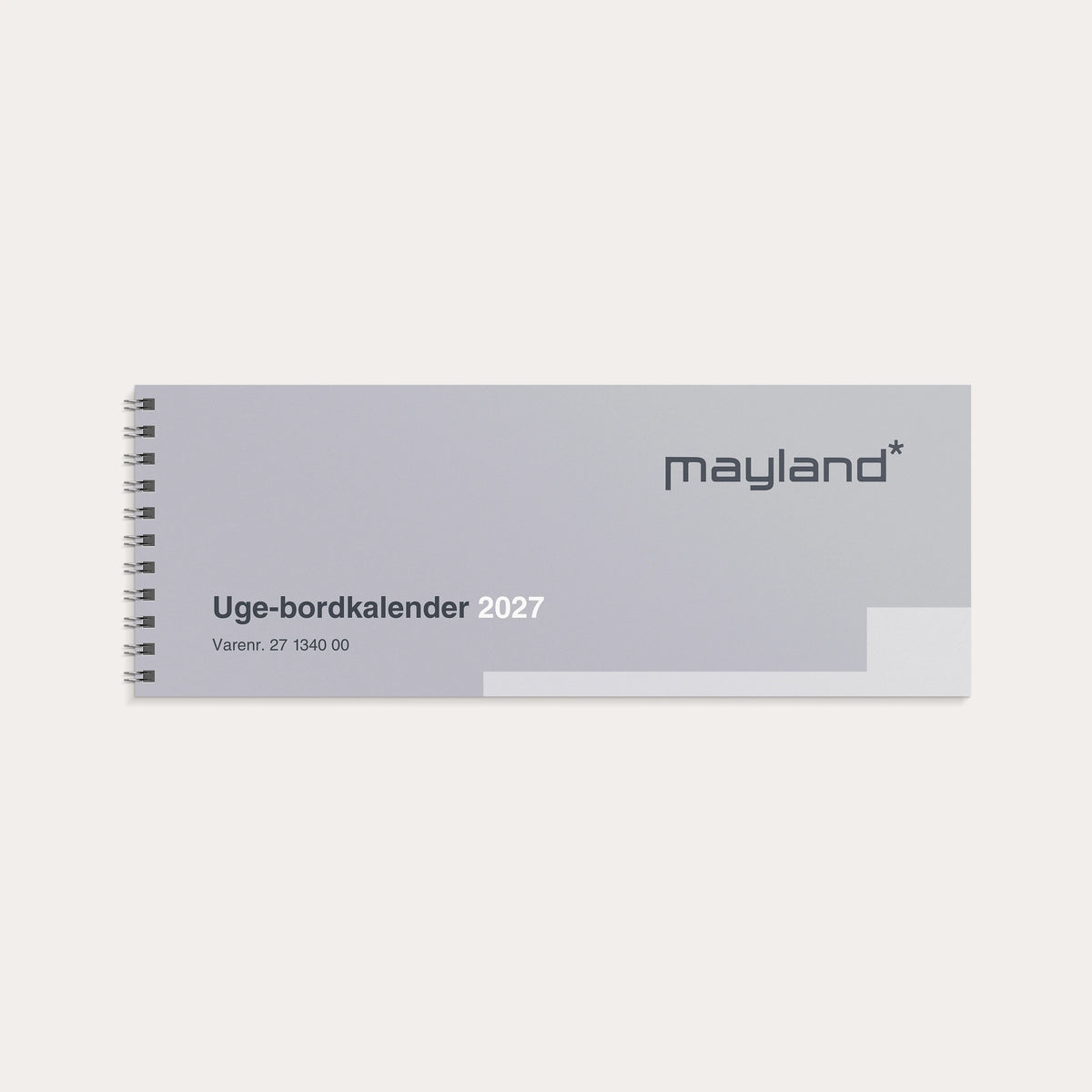 Uge-bordkalender 2027