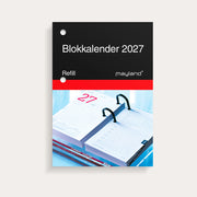 Blokkalender REFILL 2027