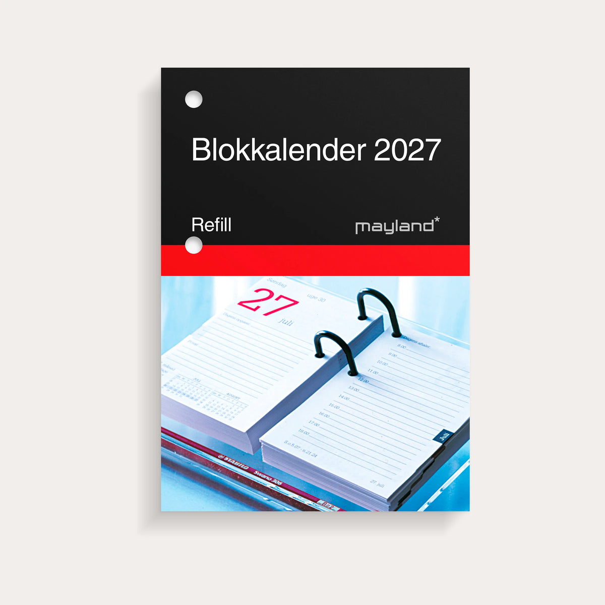 Blokkalender REFILL 2027