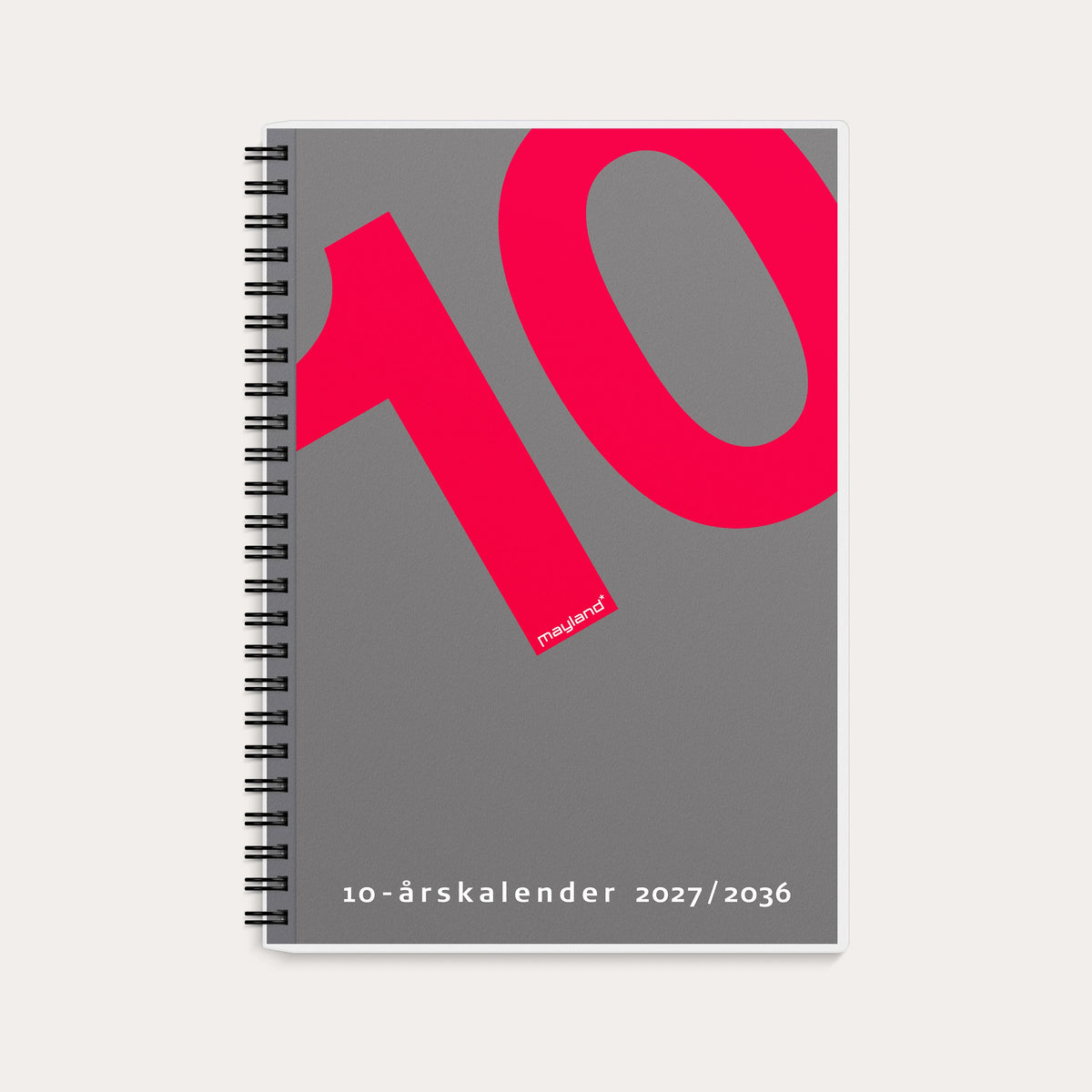 10-årskalender A5 m/illu. 2027