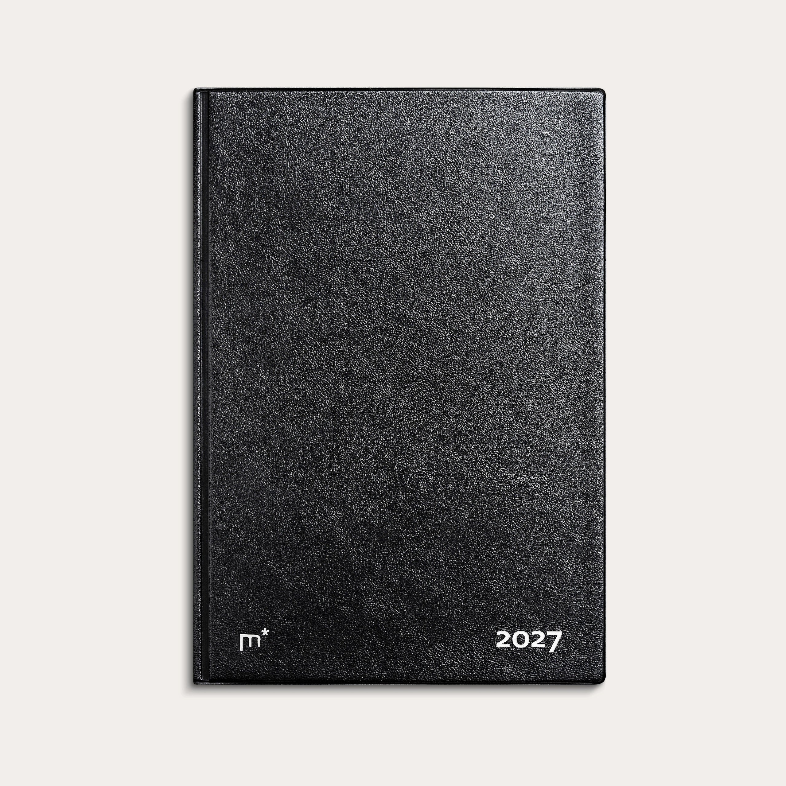 City Diplomat ugekalender sort vinyl 2027