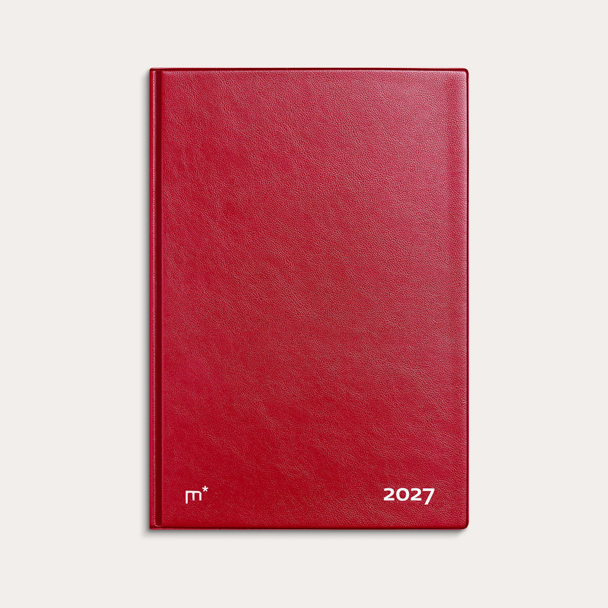 City Diplomat ugekalender rød vinyl 2027