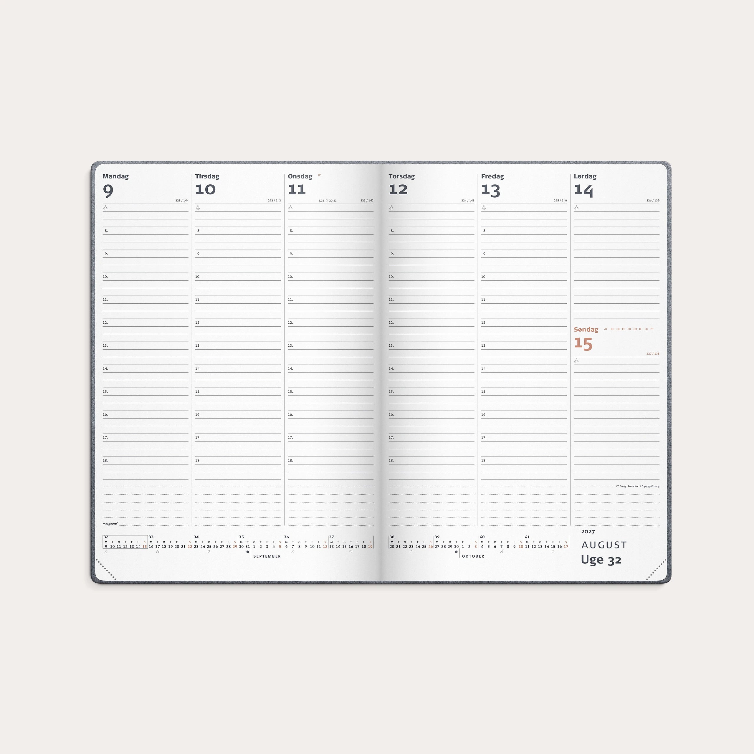 City Diplomat ugekalender trend 2027