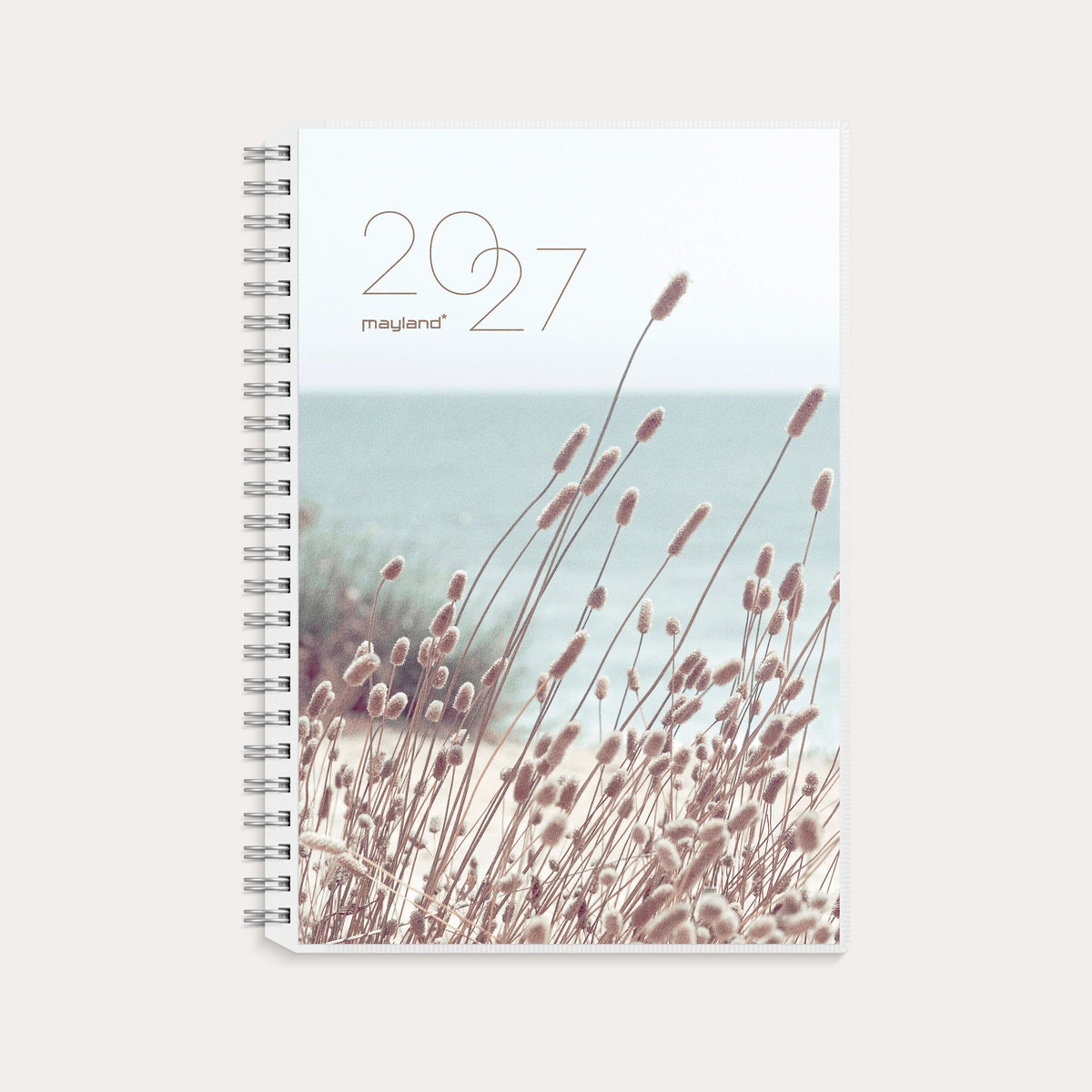 A5 ugekalender højformat m/4 illu. PP-plast 2027