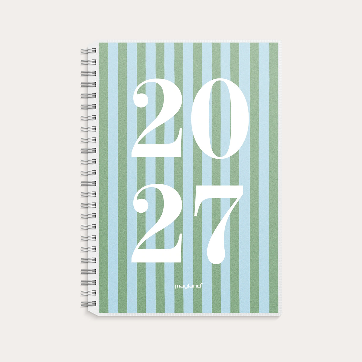 A5 ugekalender højformat m/4 illu. PP-plast 2027