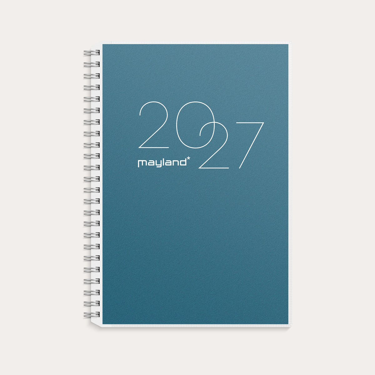 A5 ugekalender tværformat m/4 illu. 2027
