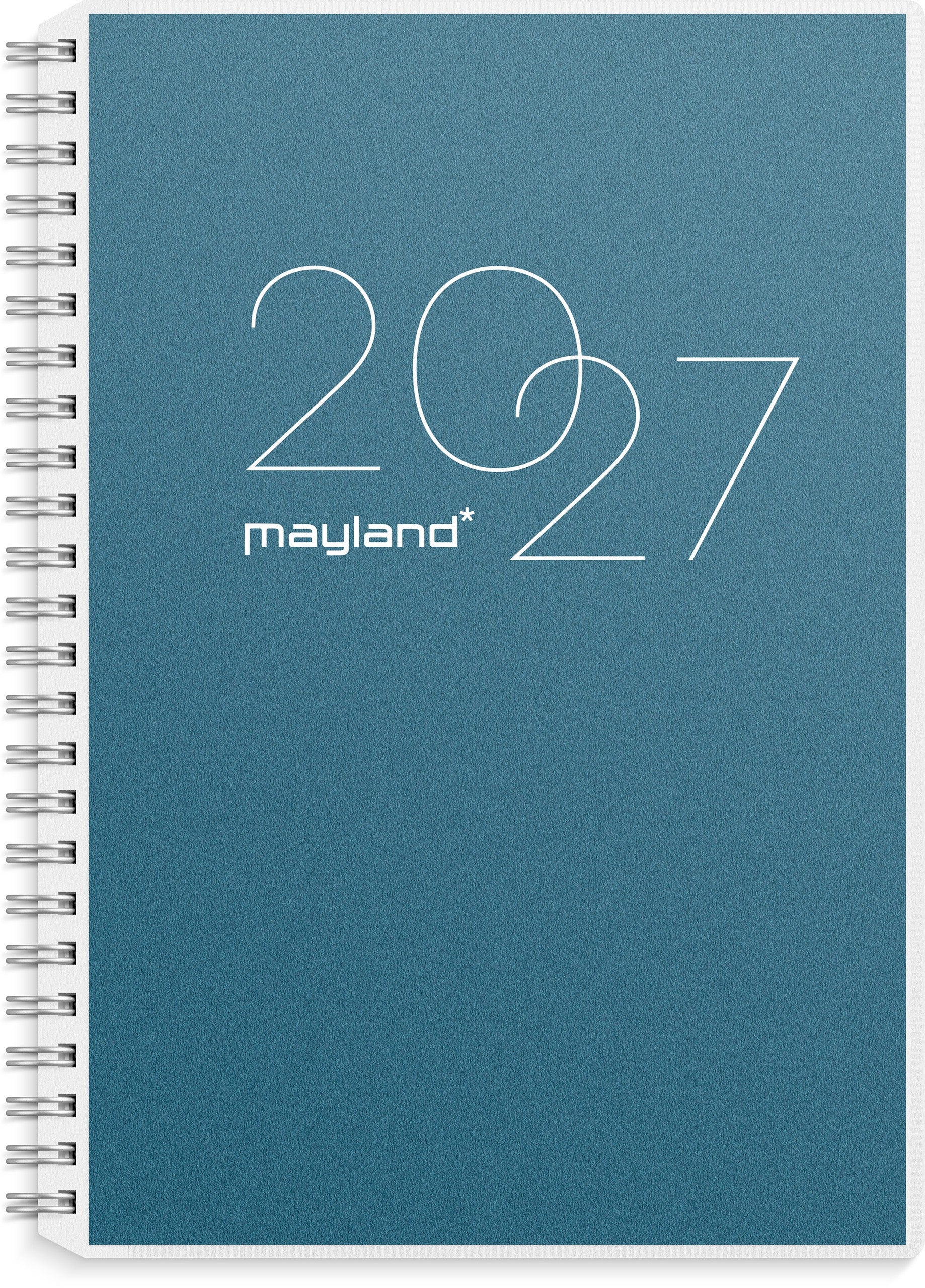 A5 ugekalender tværformat m/4 illu. 2027