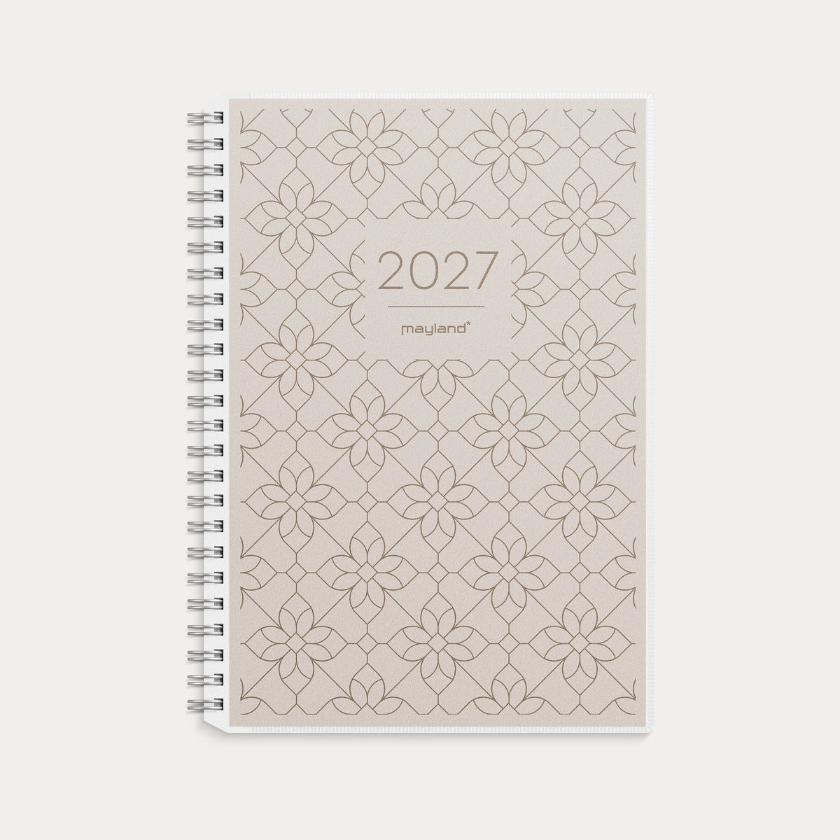 A5 ugekalender tværformat m/4 illu. 2027