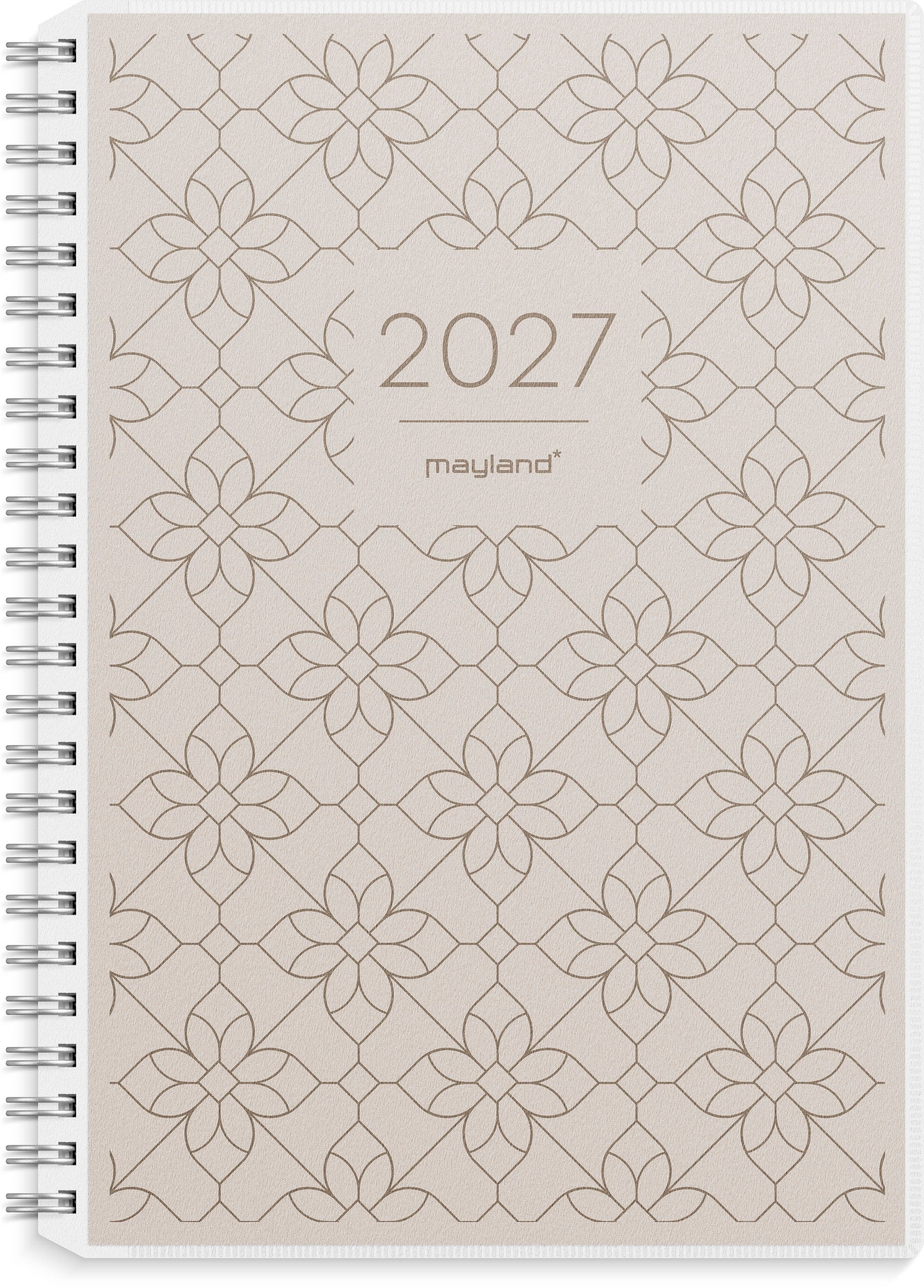 A5 ugekalender tværformat m/4 illu. 2027