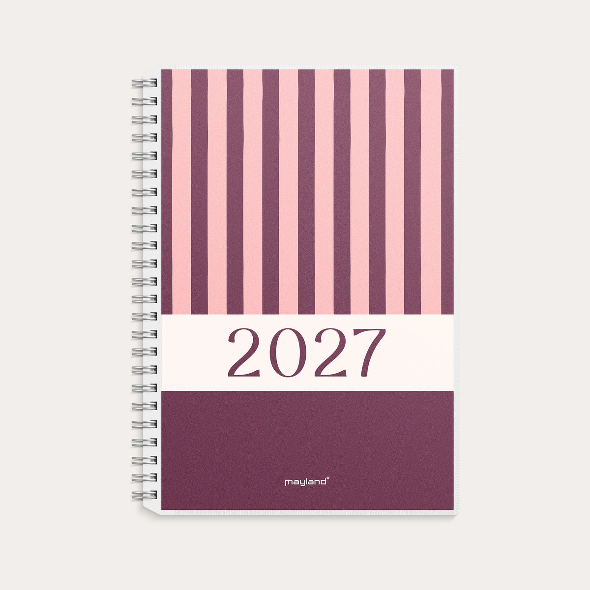 A5 ugekalender tværformat m/4 illu. 2027