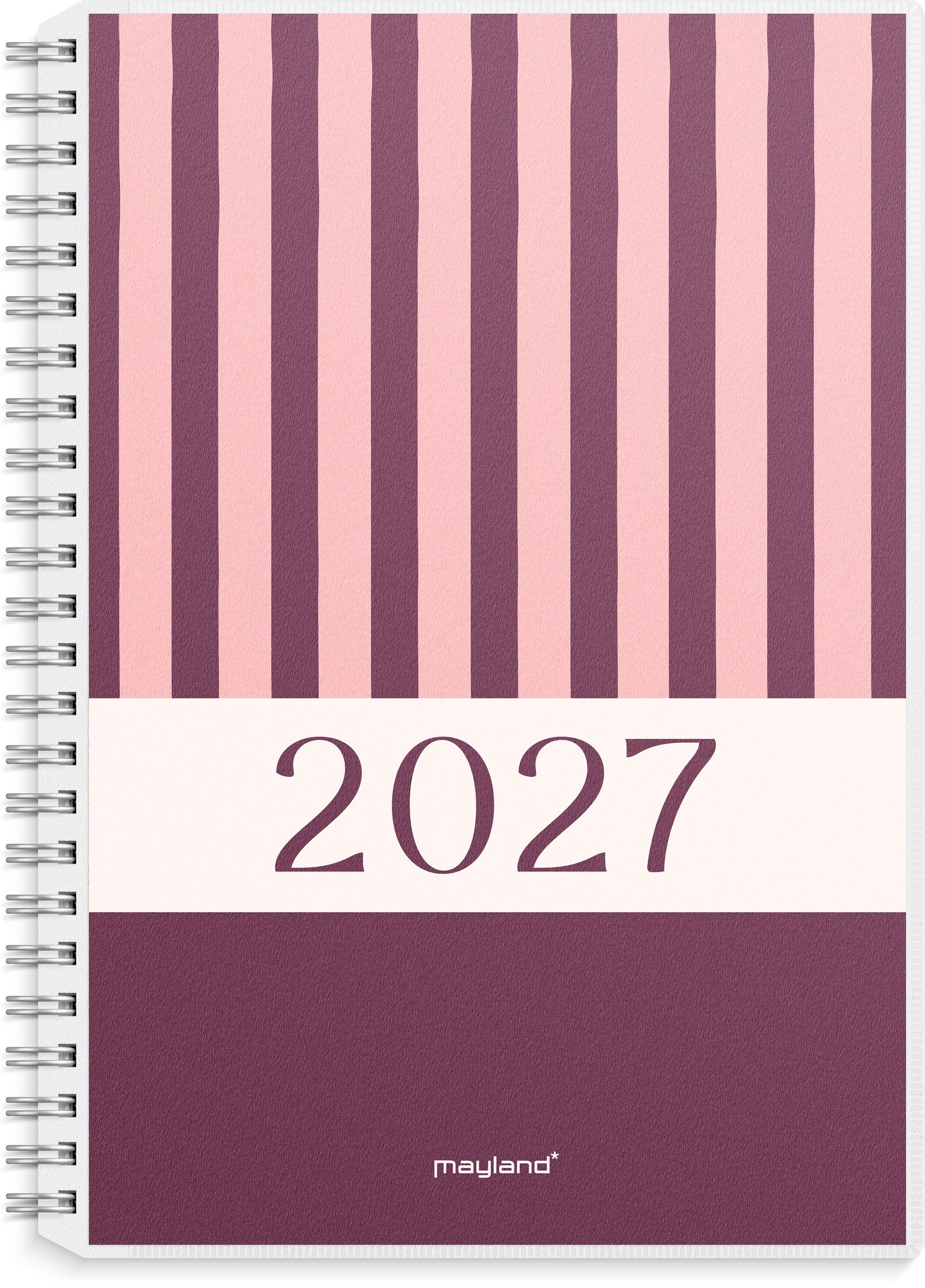 A5 ugekalender tværformat m/4 illu. 2027