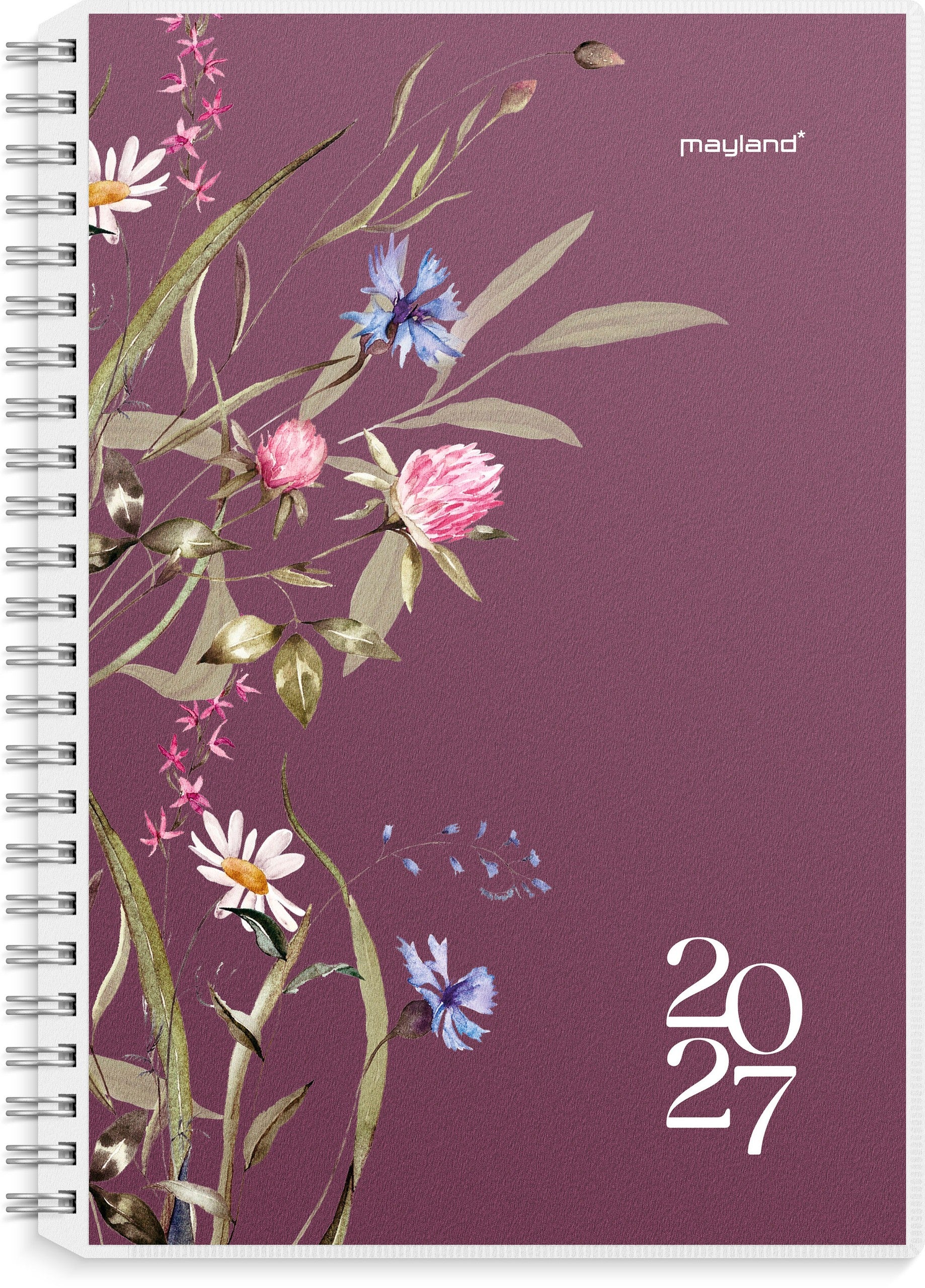 A5 ugekalender tværformat m/4 illu. 2027