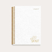 A6 ugekalender tværformat karton 2027