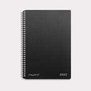 2-dages-kalender sort PP-plast 2027