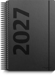 Dagskalender matsort genbrugskarton 2027