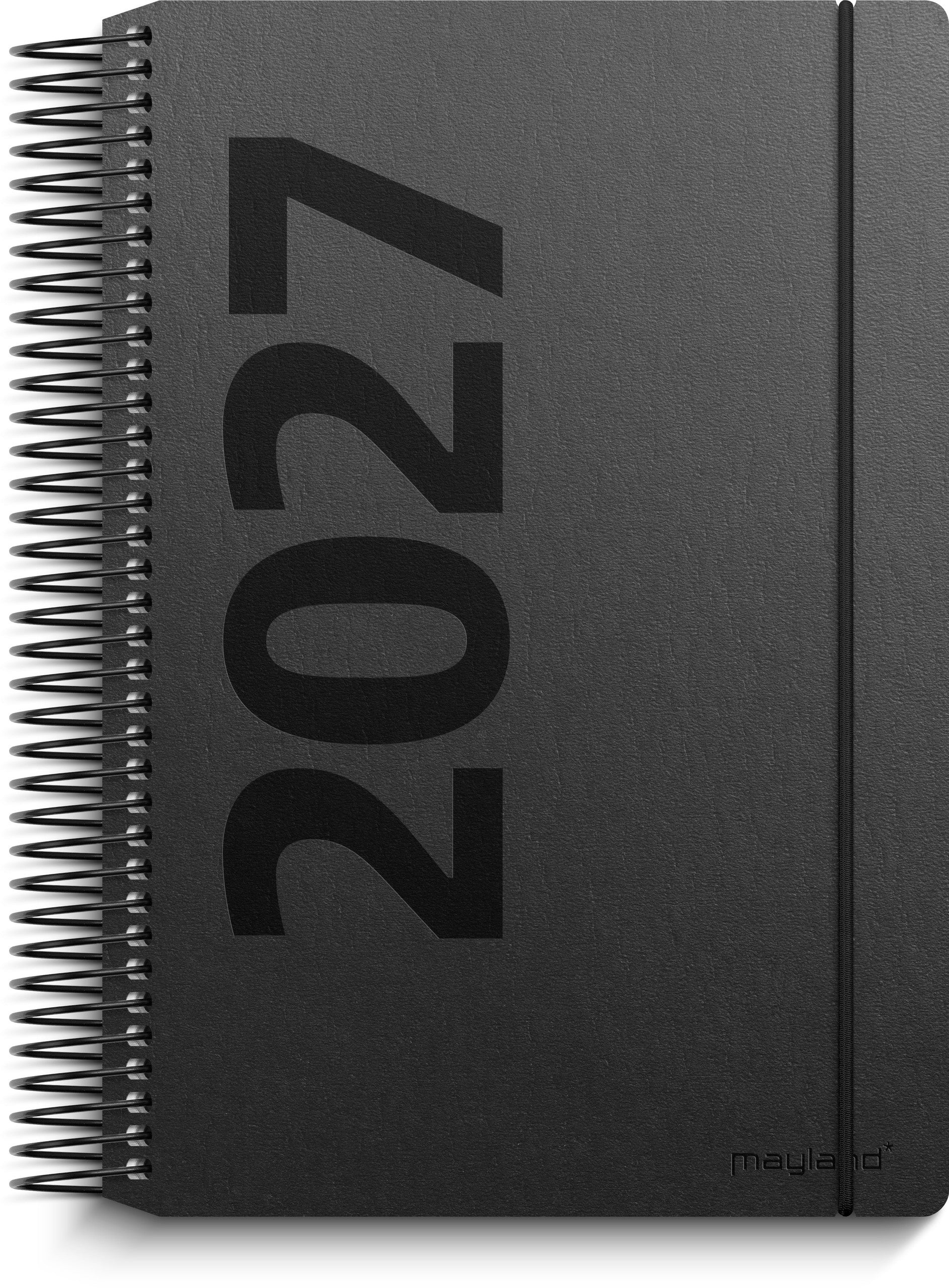 Dagskalender matsort genbrugskarton 2027