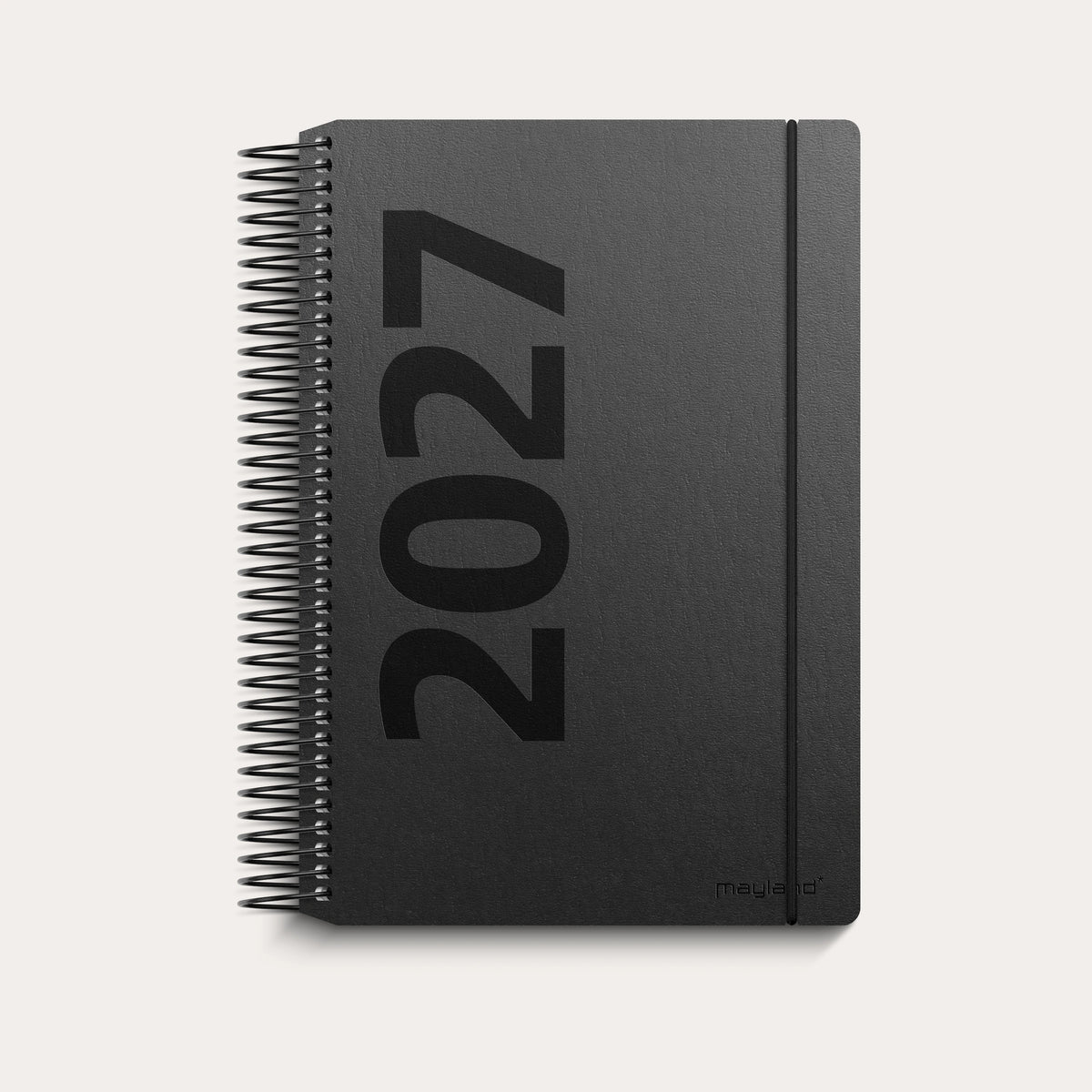 Dagskalender matsort genbrugskarton 2027