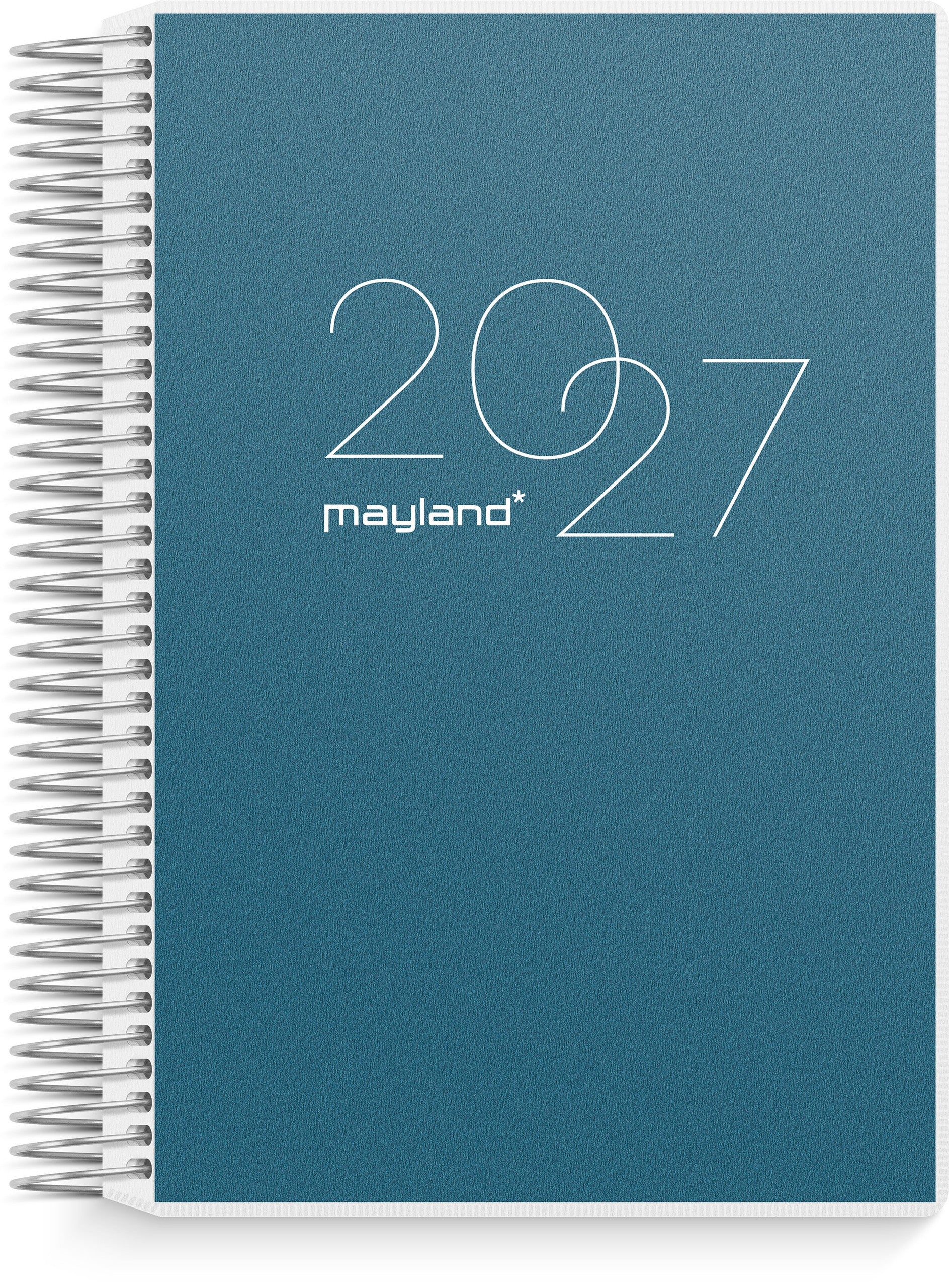 Dagkalender m/4 illu. PP-plast 2027