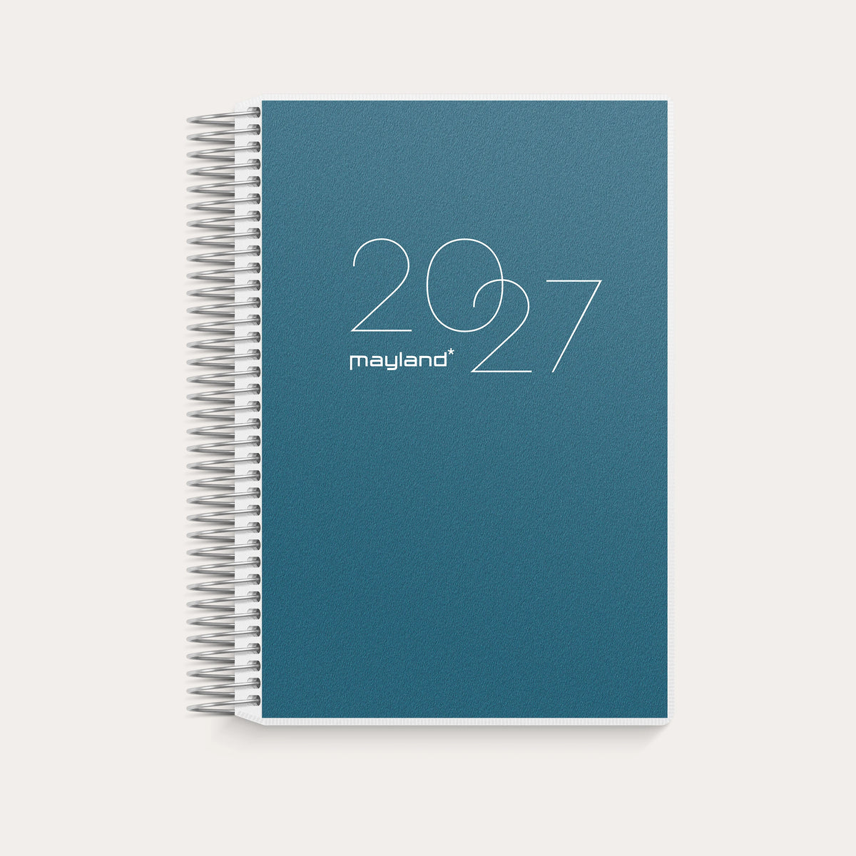 Dagkalender m/4 illu. PP-plast 2027