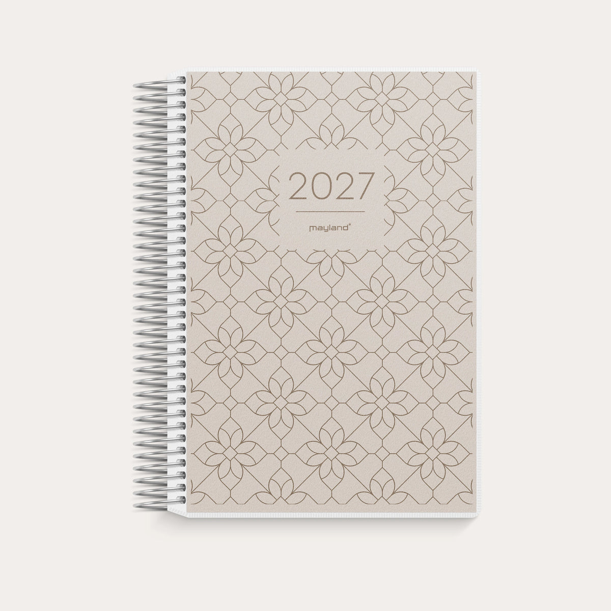 Dagkalender m/4 illu. PP-plast 2027