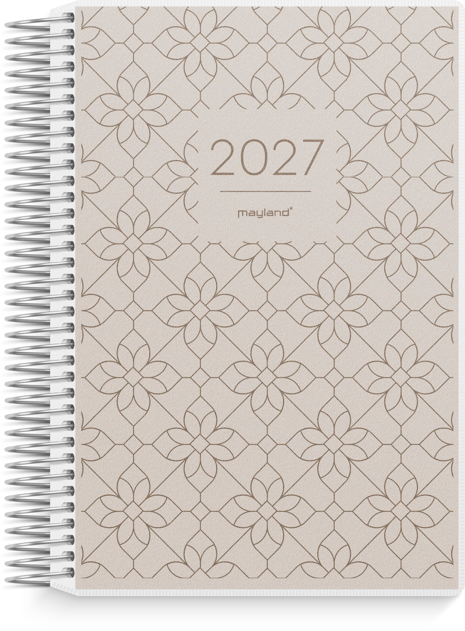 Dagkalender m/4 illu. PP-plast 2027