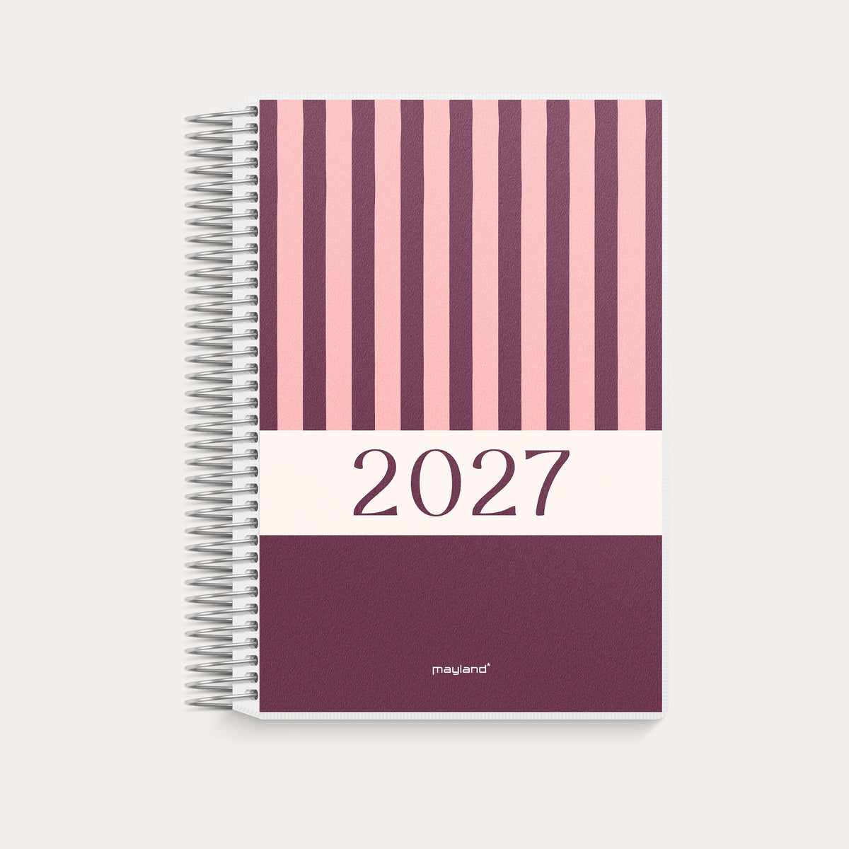 Dagkalender m/4 illu. PP-plast 2027