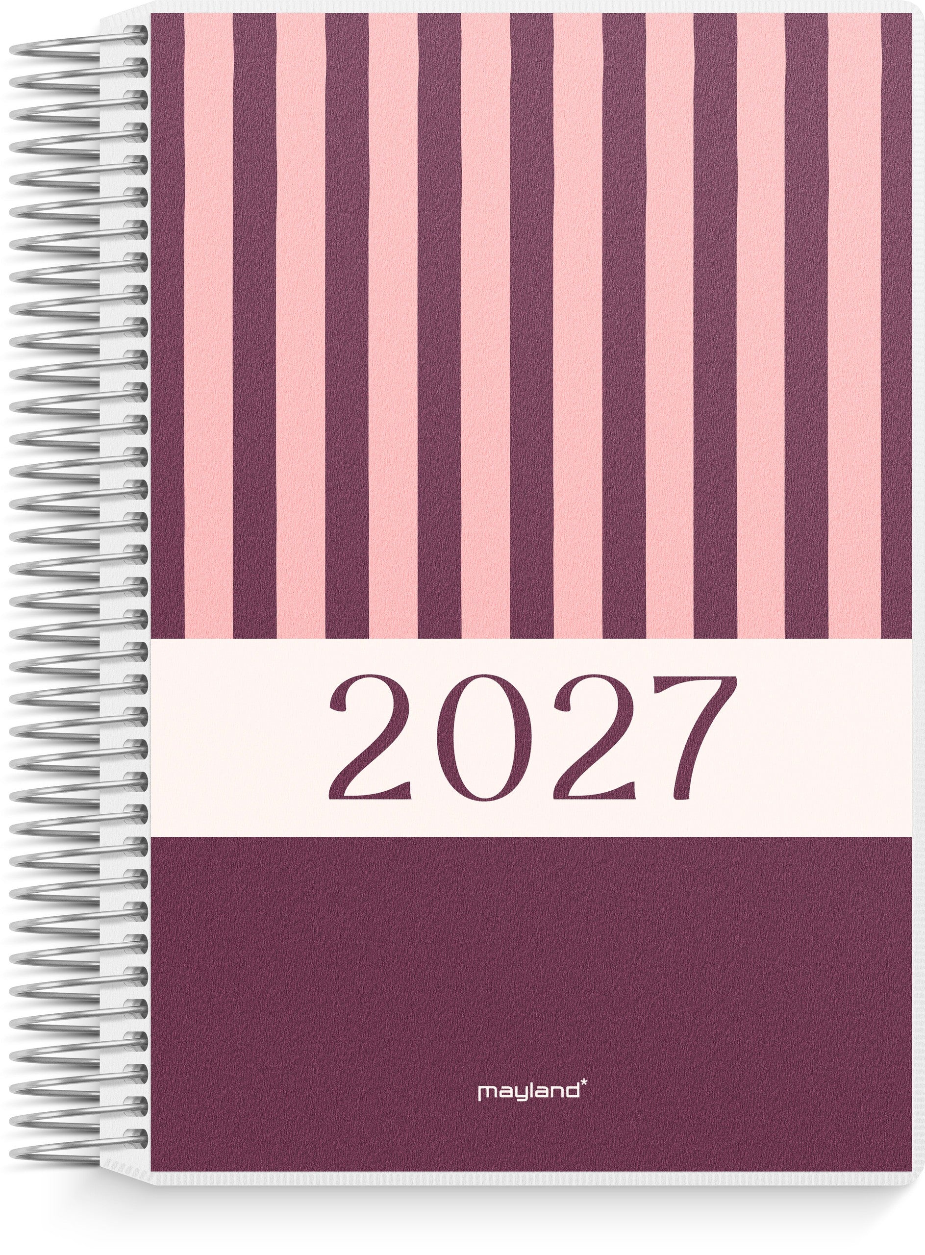 Dagkalender m/4 illu. PP-plast 2027