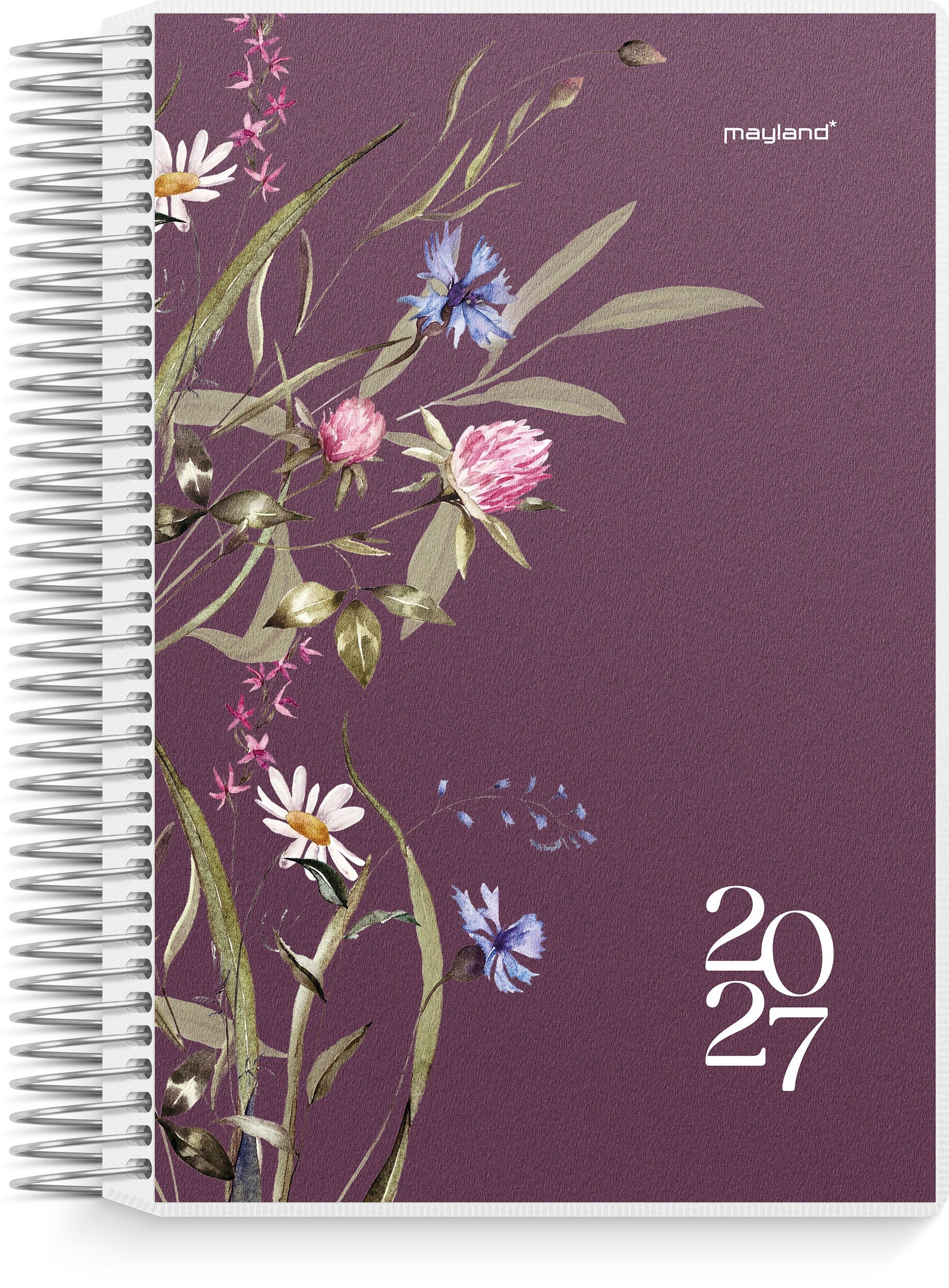 Dagkalender m/4 illu. PP-plast 2027