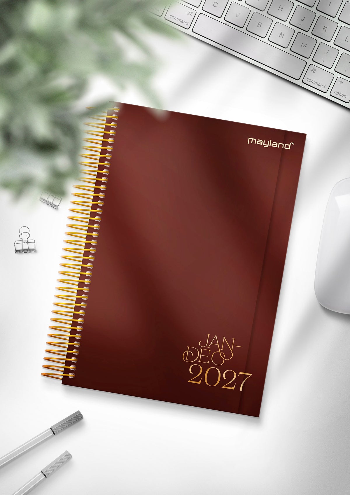 Dagkalender trend soft touch 2027