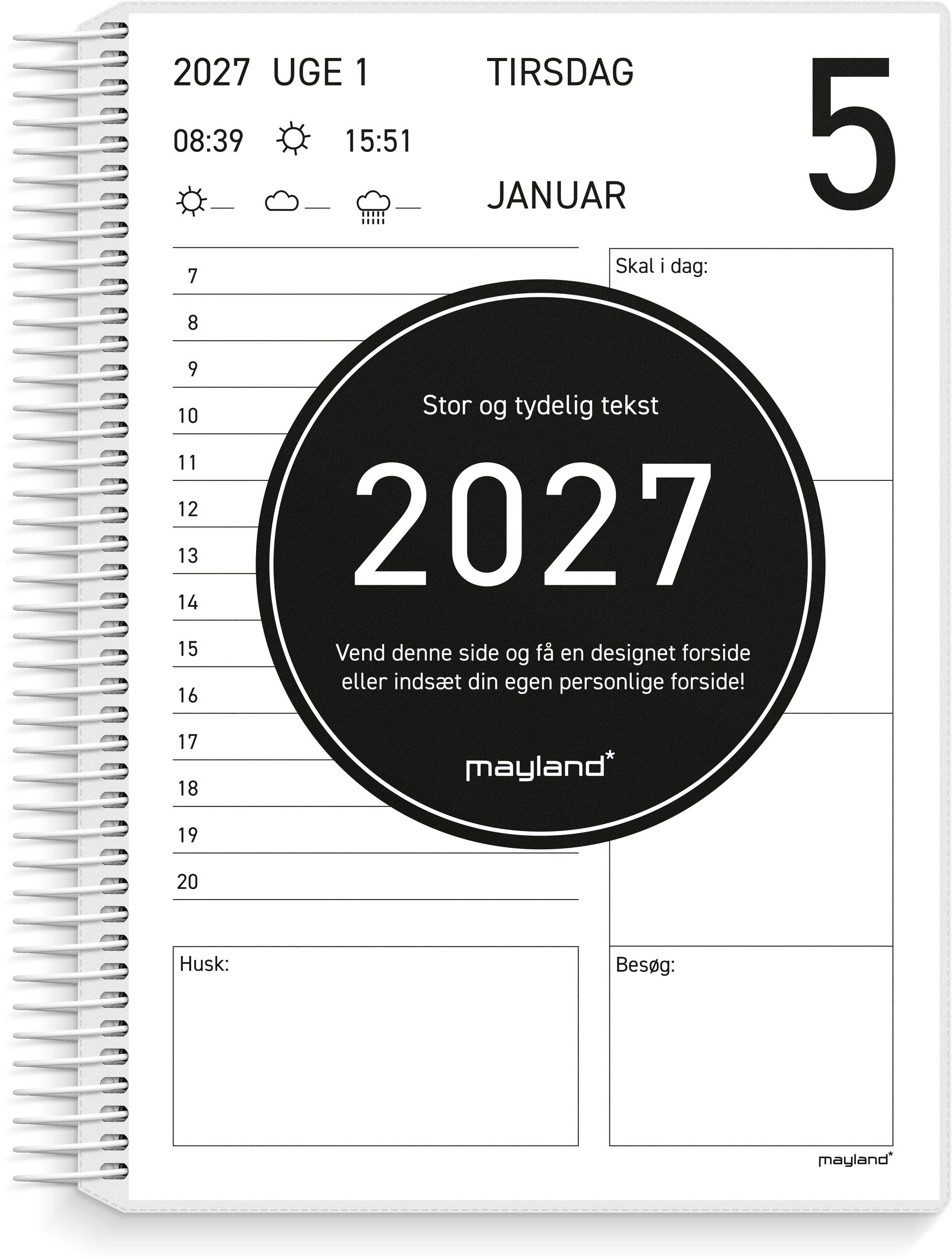 Seniorkalender 2027
