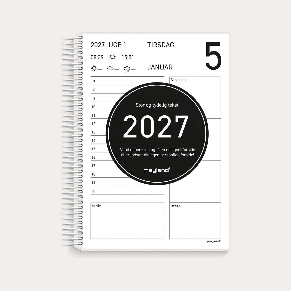 Seniorkalender 2027