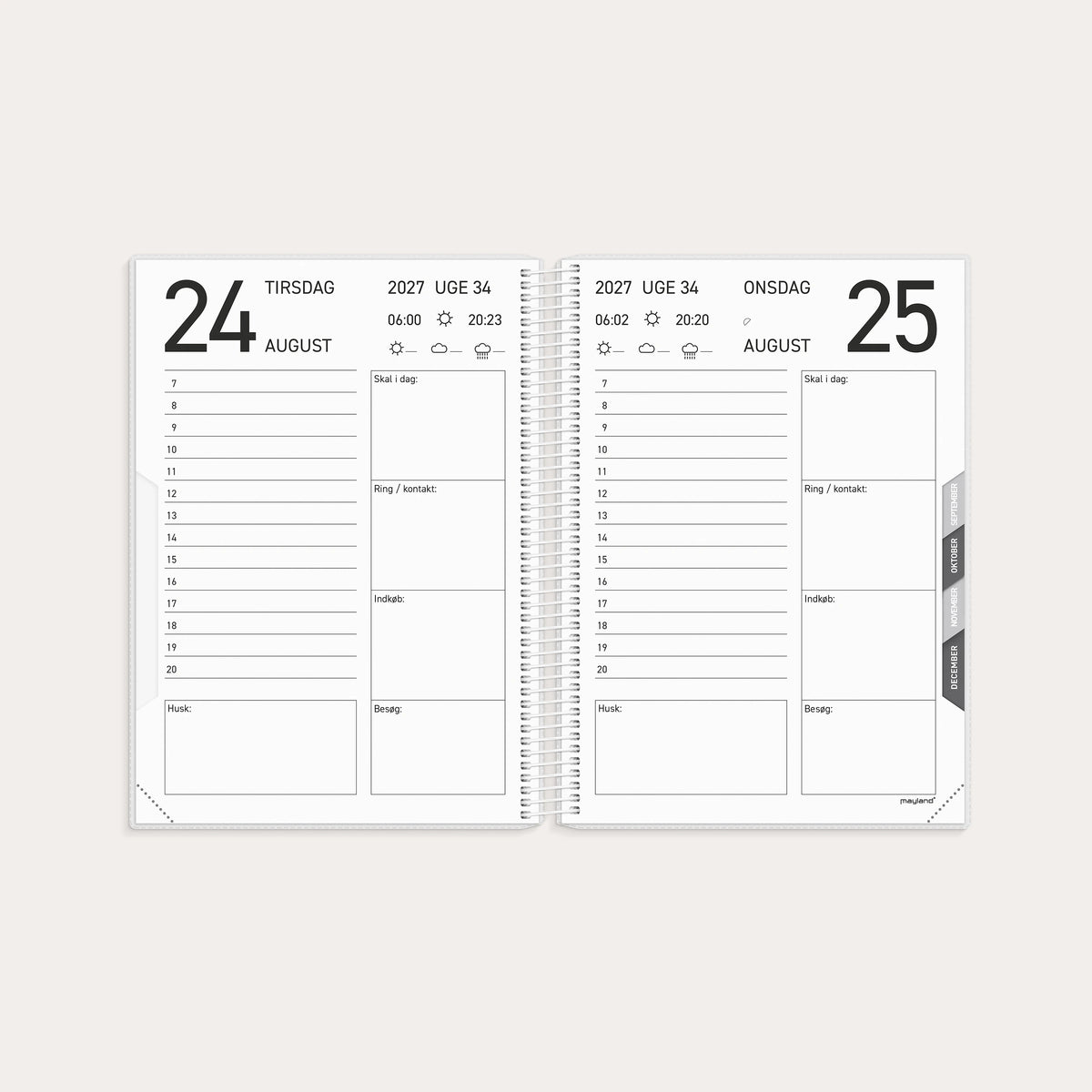 Seniorkalender 2027